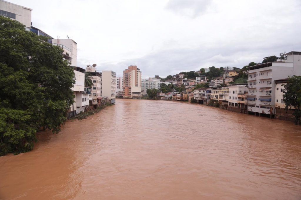 Alerta Vermelho E Mantido Em Cachoeiro Prefeitura De Cachoeiro De Itapemirim Es